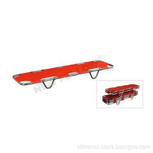 High Strength Stainless Steel + PVC Fabric Patient Transpor